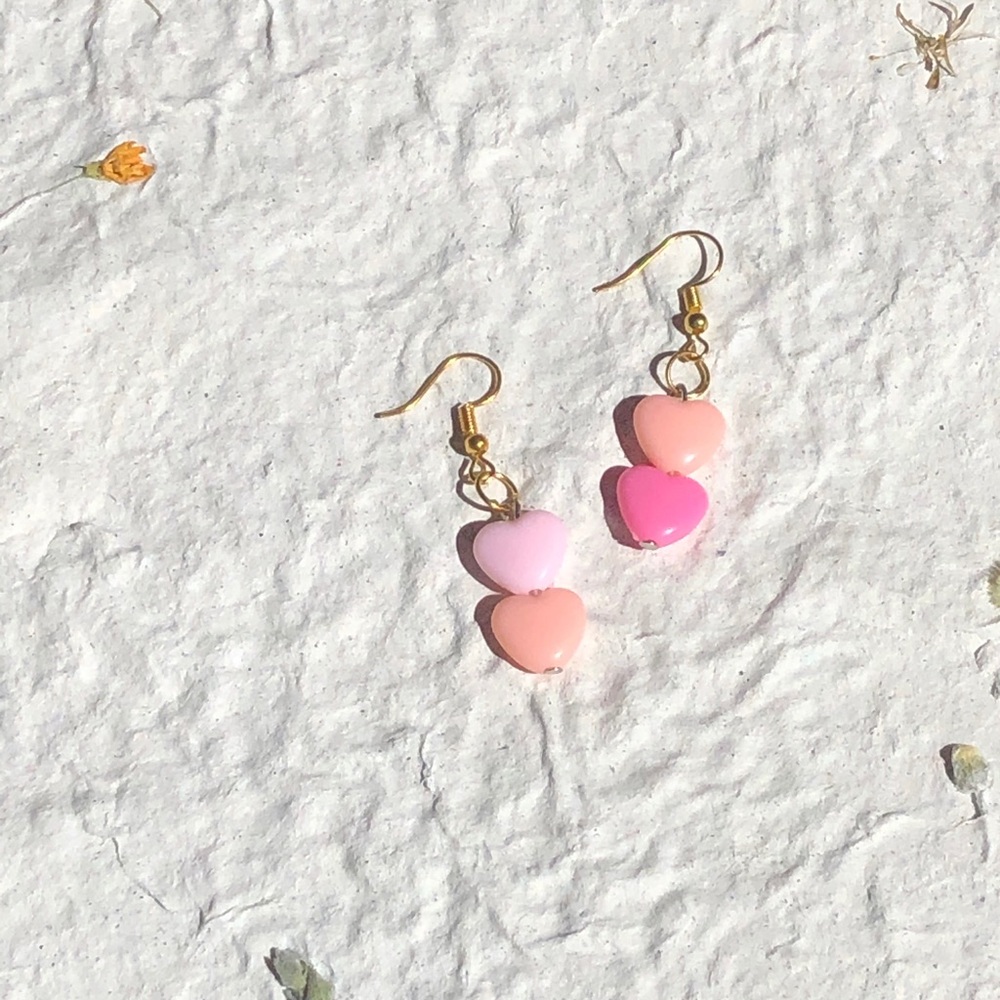Heart Earrings !